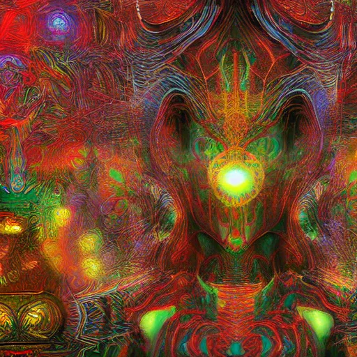 machine elf dmt trip render abstract photoreal | Stable Diffusion | OpenArt