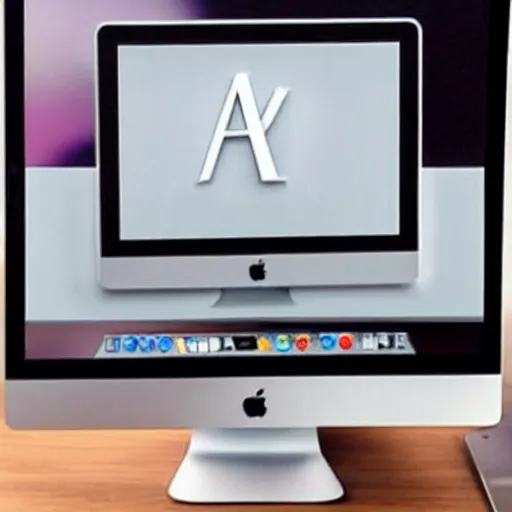 Image similar to an Apple imac computer shaped like a Möbius strip