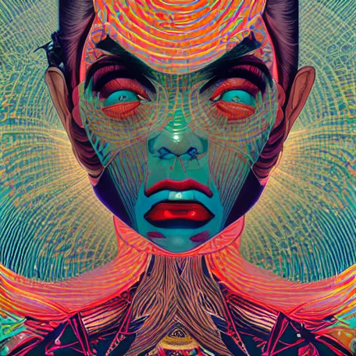 Image similar to portrait of godel's incompleteness theorem, by tristan eaton, victo ngai, peter mohrbacher, artgerm,