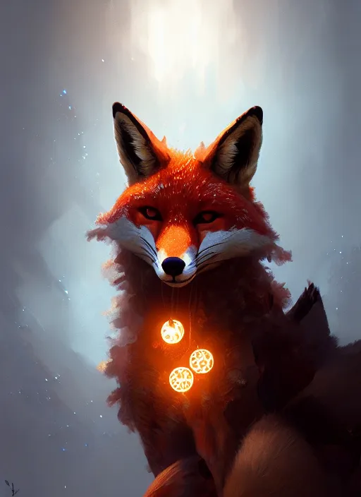 Prompt: portrait of foxy the pirate fox, intricate, elegant, glowing lights, highly detailed, digital painting, artstation, concept art, sharp focus, illustration, art by wlop, mars ravelo and greg rutkowski
