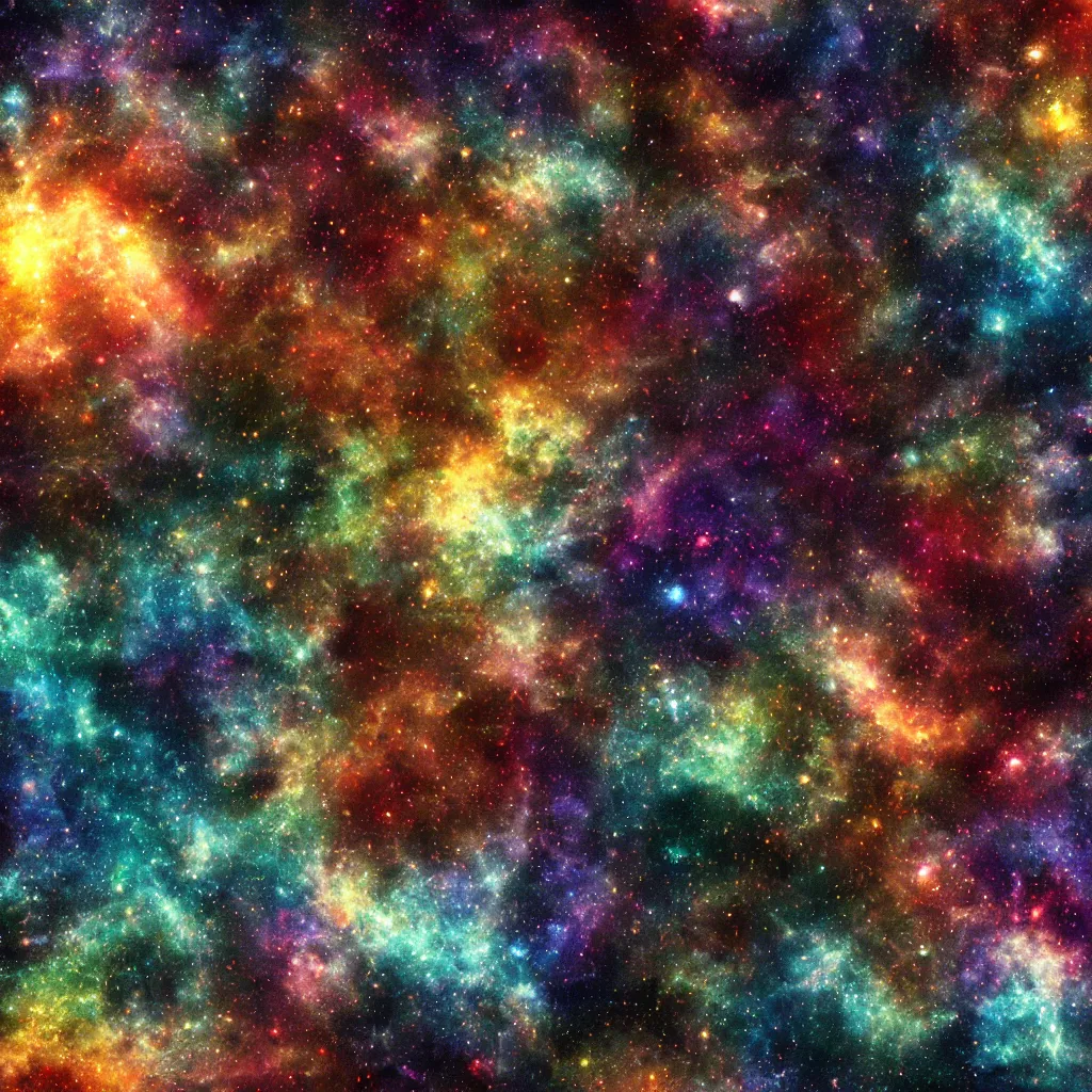 Prompt: random texture of universe