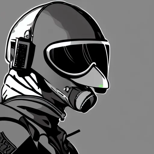 Image similar to a buzzard wearing an f - 1 6 fighter pilot helmet, vector art, hyper realistic, hyper detailed, 4 k