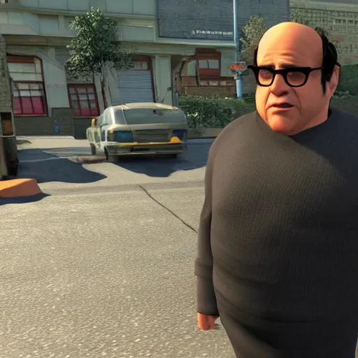 Image similar to Danny Devito gmod