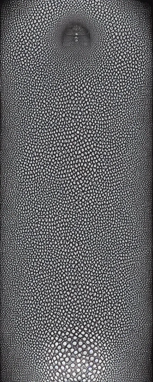 Image similar to award wining cell shaded optical illusion by dan hillier and ikeda royji