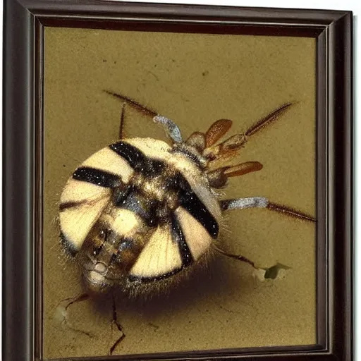 Image similar to curculio glandium by alfred stevens