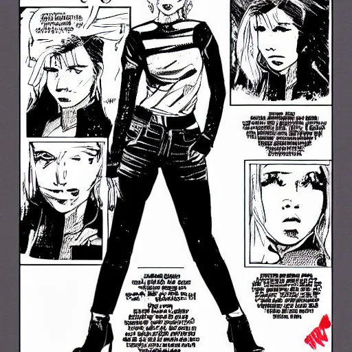 Prompt: scarlett johansson the style of laurie greasley