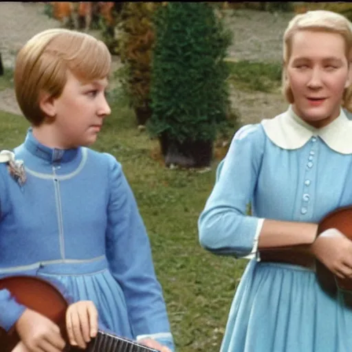 Prompt: the sound of music