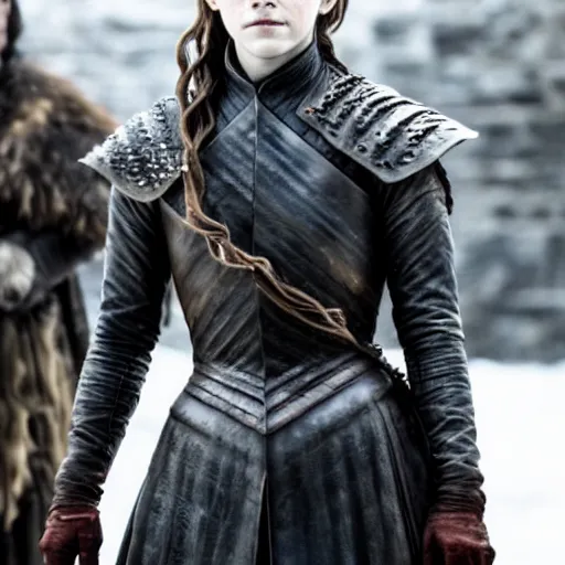 Image similar to emma watson in game of thrones