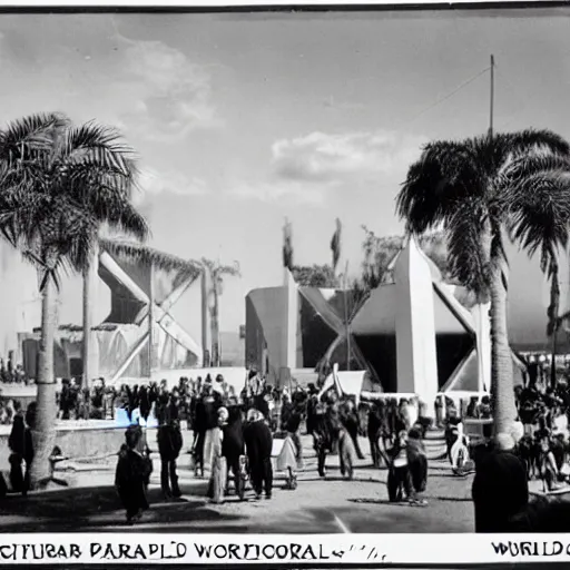 Image similar to an exciting new invention from the 1 9 3 7 world ’ s fair, photograph