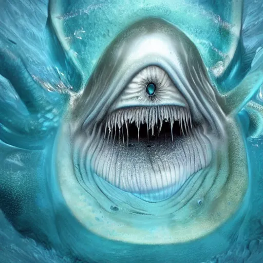 Image similar to Ocean Giant Creature Bloop, photo