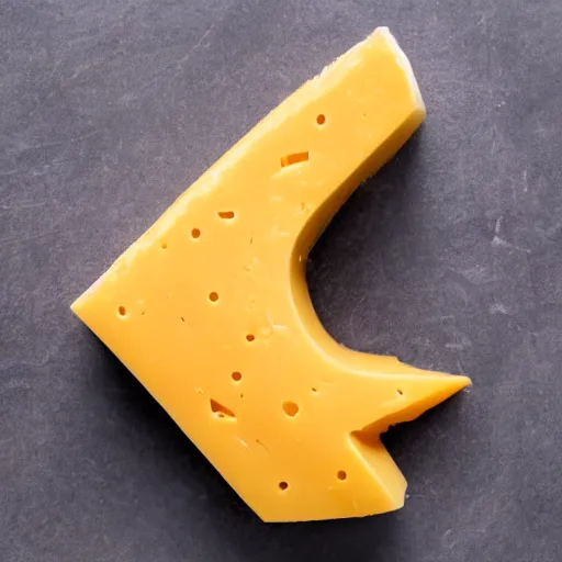 Image similar to anthropomorphic cheese wedge