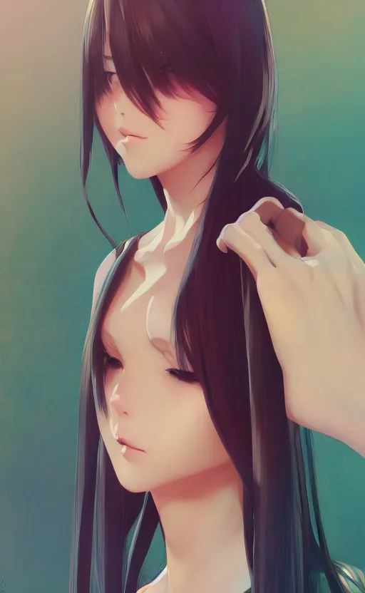 Image similar to anime girl, full shot, fine - face, realistic shaded perfect body, fine details. night setting. very anime style. realistic shaded lighting poster by ilya kuvshinov katsuhiro, magali villeneuve, artgerm, jeremy lipkin and michael garmash, rob rey and kentaro miura style, trending on art station