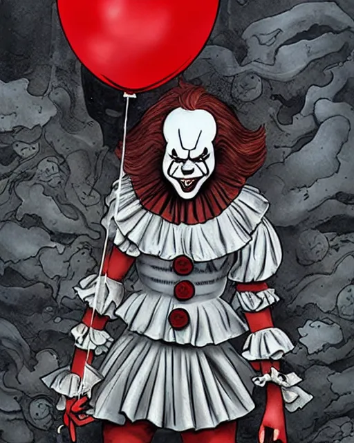 Image similar to it pennywise by bill skasgard visit italy