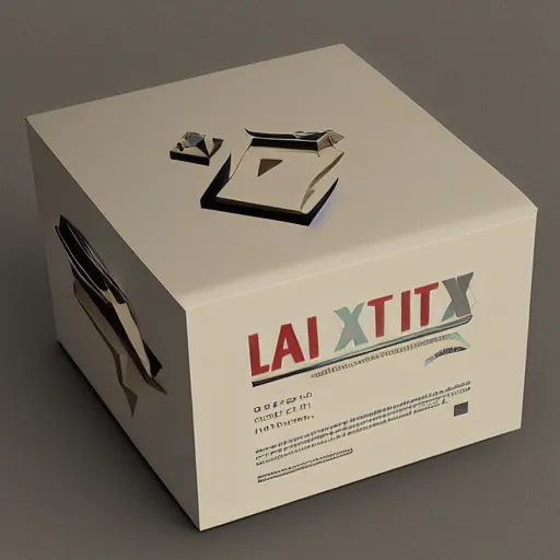 Image similar to latex box melting behance