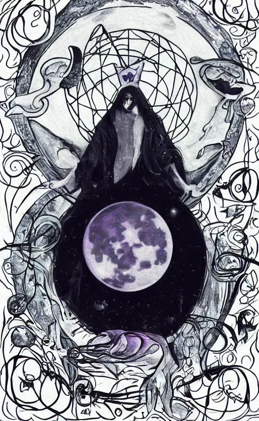 Prompt: wicca phases of the moon