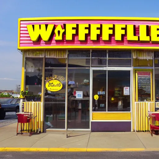 Image similar to wafflehouse