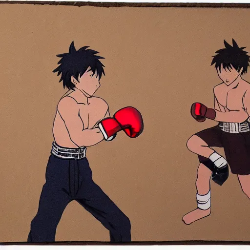 Boxing Anime Screenshot by snailshu on Newgrounds