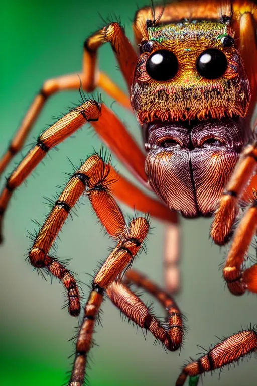 Image similar to high quality macro photo biomechanic gelatinous spiders! gorgeous highly detailed hannah yata elson peter cinematic green lighting high quality low angle hd 8k sharp shallow depth of field