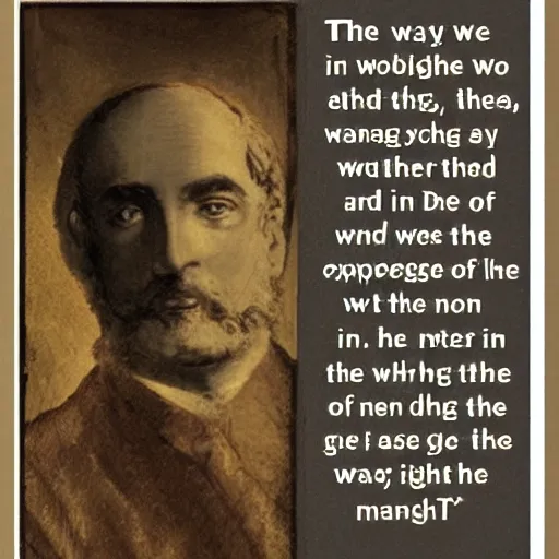 Image similar to the way of the world is to bloom and to flower and die but in the affairs of men there is no waning and the noon of his expression signals the onset of night.