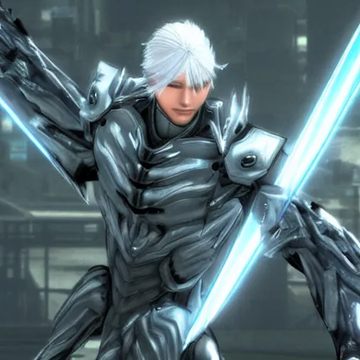 SXZ Raiden (Metal Gear Rising) Textual Inversion for - PromptHero