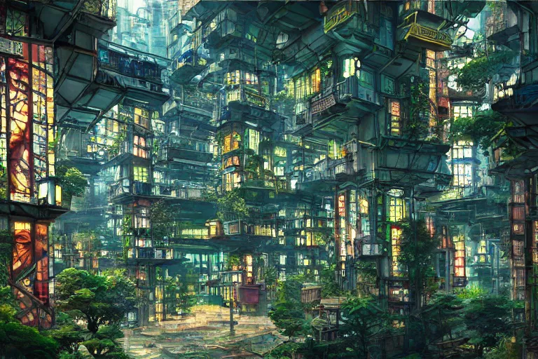 Solarpunk Anime Scored by Ghibli Composer Shows Bright Future