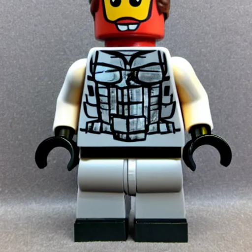 Prompt: lego terminator,