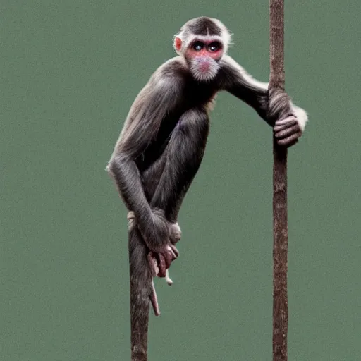 Image similar to spider - monkey