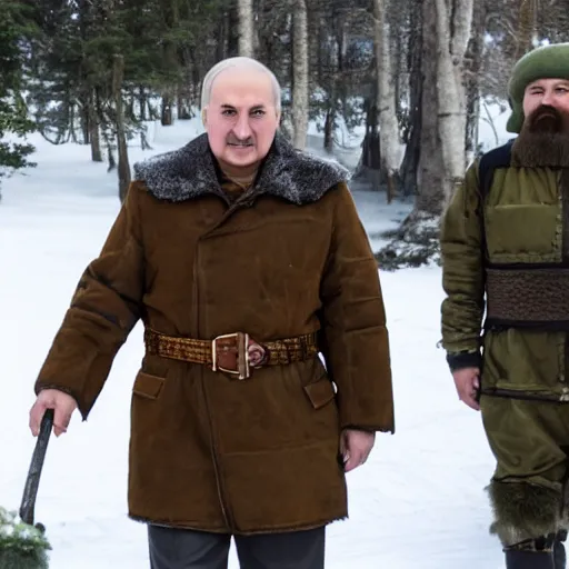 Image similar to Alexander Lukashenko in Dwarf Fortress