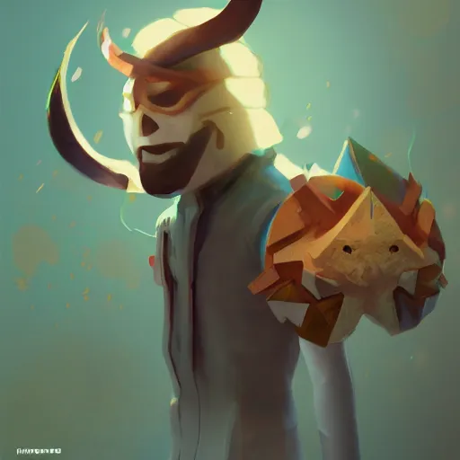 Prompt: portrait of mr viking battle toast, bread slice type pokemon, strong pixar wonder bread warrior, volumetric lighting, dynamic composition, art by sachin teng and sergey kolesov and ruan jia and heng z, scifi, fantasy, hyper detailed, ultra realistic, sharp focus, wildlife photography, national geographic, octane render, concept art