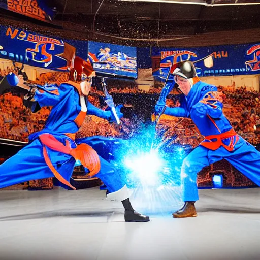 Image similar to Space ninja fight, university of Florida versus Florida state university