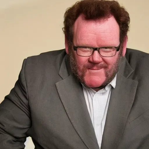 Image similar to photo of a person who looks like a mixture between jonathan frakes and colm meaney