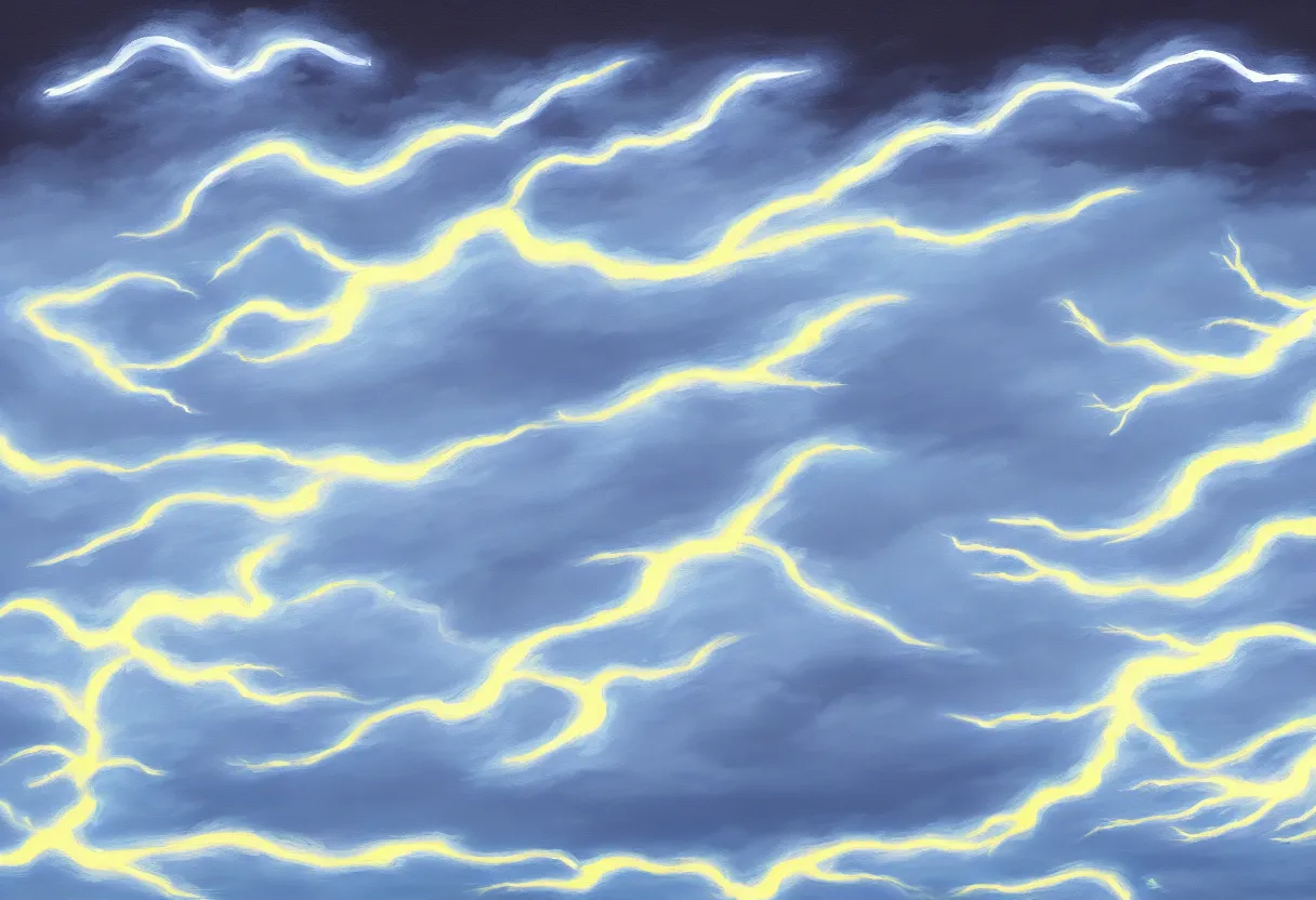 Image similar to a beautiful ultradetailed painting of storm clouds lightning, studio ghibli sunlight, archdaily, wallpaper, highly detailed, trending on artstation