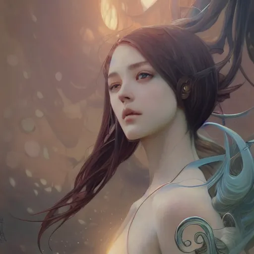 Image similar to ultra realistic illustration, monster anime, intricate, elegant, highly detailed, digital painting, artstation, concept art, smooth, sharp focus, illustration, art by artgerm and greg rutkowski and alphonse mucha and wlop