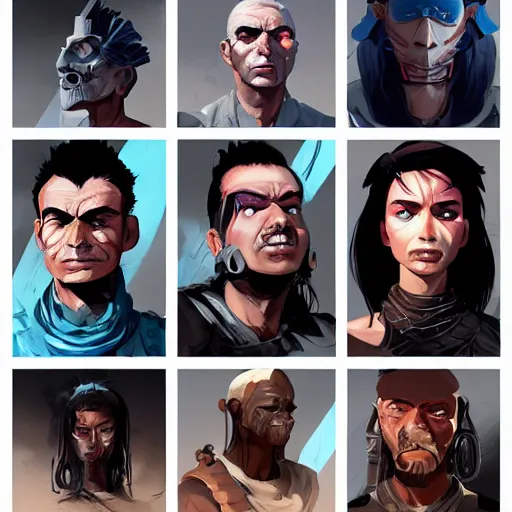 Image similar to face icon stylized minimalist mad max beyond thunderdome, loftis, cory behance hd by jesper ejsing, by rhads, makoto shinkai and lois van baarle, ilya kuvshinov, rossdraws global illumination