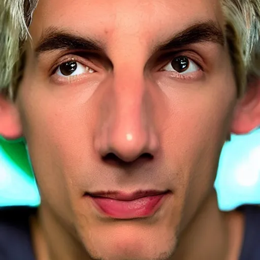 Image similar to xqc, big schnozzer