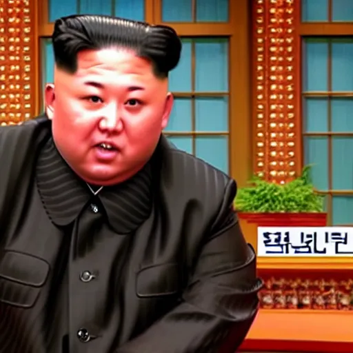 Prompt: kim jong - un snl monologue