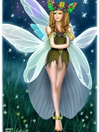 Image similar to the fairy queen