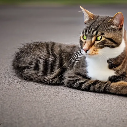 Image similar to A cat ready to pounce, National Geographic, dramatic , EOS-1D, f/1.4, ISO 200, 1/160s, 8K, RAW, unedited, symmetrical balance, in-frame
