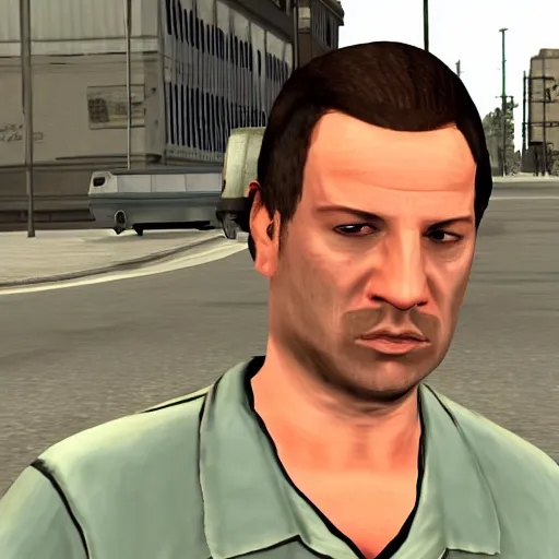 Prompt: José Luis Cantero El Fary in GTA IV