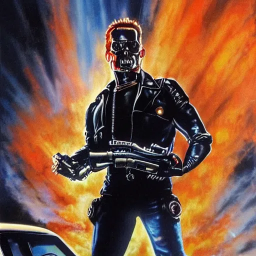 Prompt: Terminator