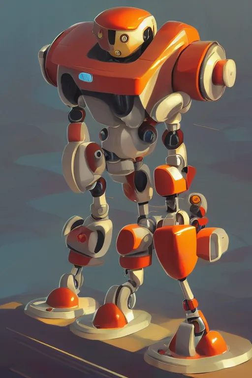 Image similar to metabots medabots medarotto medarot robot minimalist comics, behance hd by jesper ejsing, by rhads, makoto shinkai and lois van baarle, ilya kuvshinov, rossdraws global illumination ray tracing hdr radiating a glowing aura