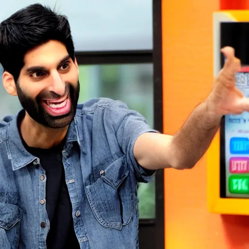 Image similar to nev schulman of catfish using fake ids to buy lottery tickets