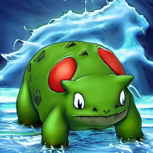 Essas artes do Bulbasaur inspiradas na natureza é tudo o que você precisa  ver hoje! - Burn Book