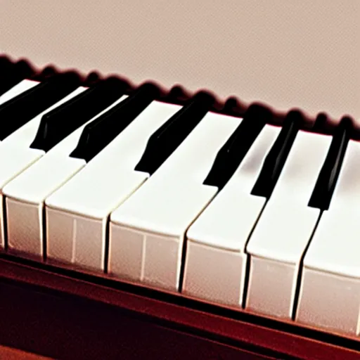 Prompt: jazz piano keyboard