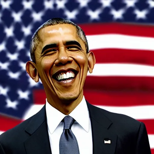 Image similar to asian barack obama,