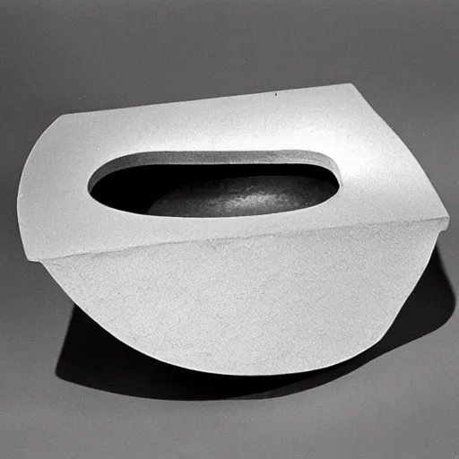 Image similar to an ashtray designed by isamu noguchi