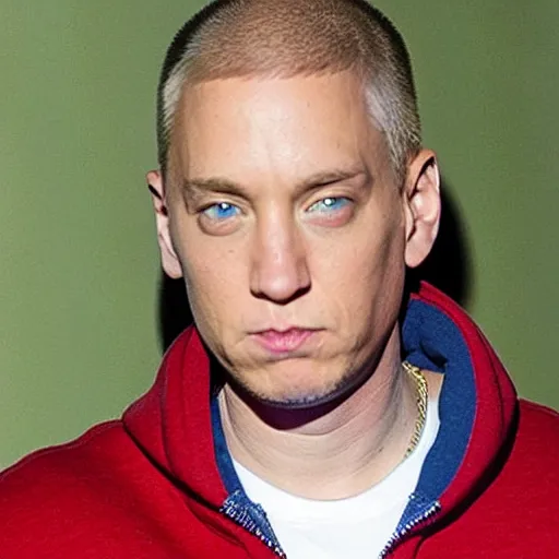 Image similar to eminem