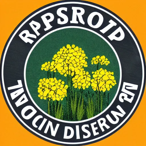 Prompt: rapeseed logo