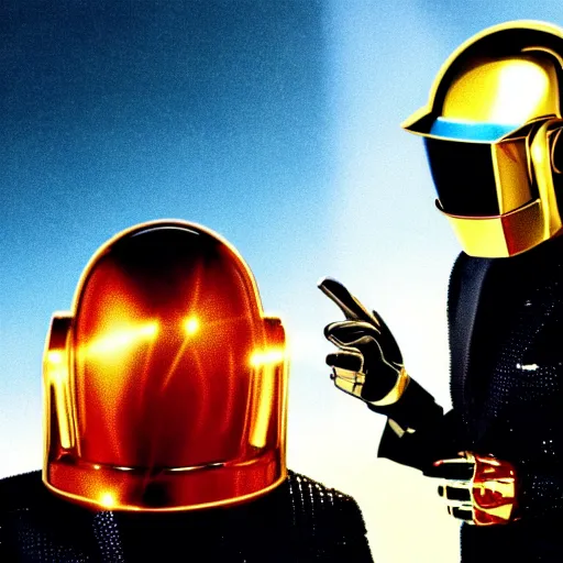 daft punk getting blown up by a cruise missile Stable Diffusion OpenArt