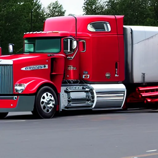 Image similar to convertible peterbilt truck